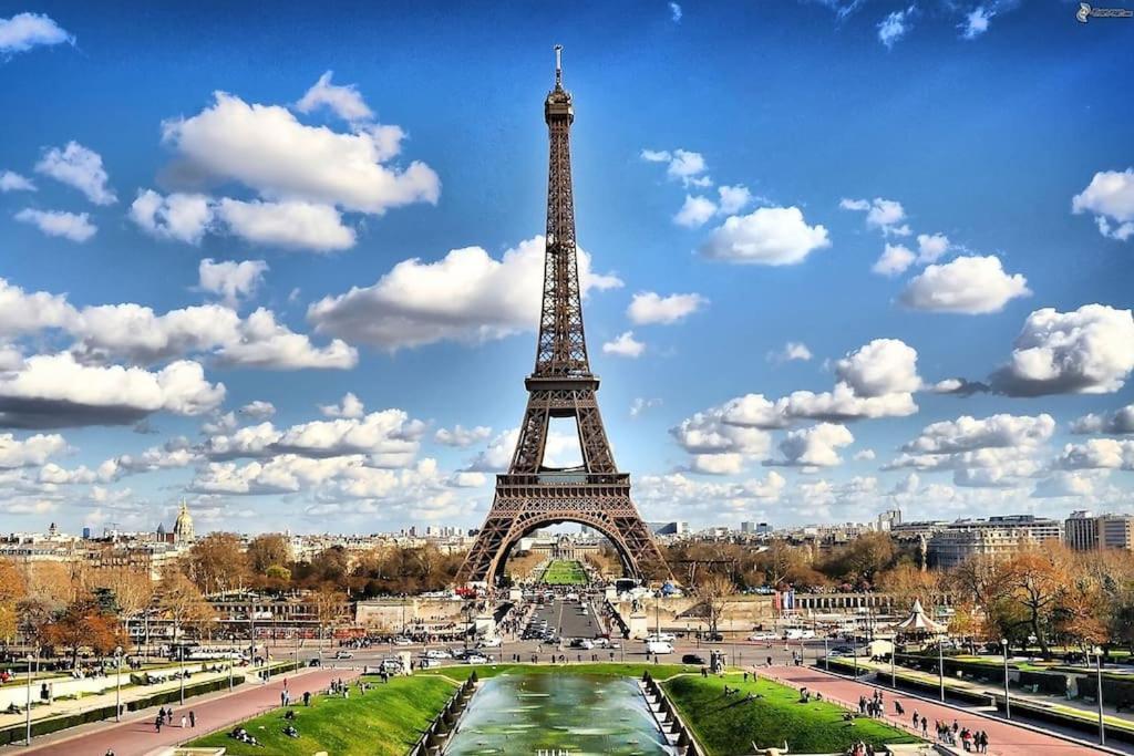 Apartmán Le Cosy Magny *Paris*Disney*Wifi Exteriér fotografie