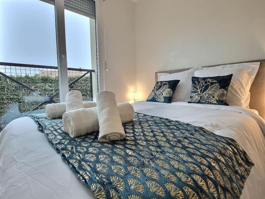 Apartmán Le Cosy Magny *Paris*Disney*Wifi Exteriér fotografie