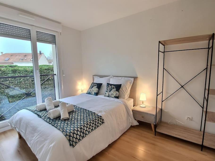 Apartmán Le Cosy Magny *Paris*Disney*Wifi Exteriér fotografie